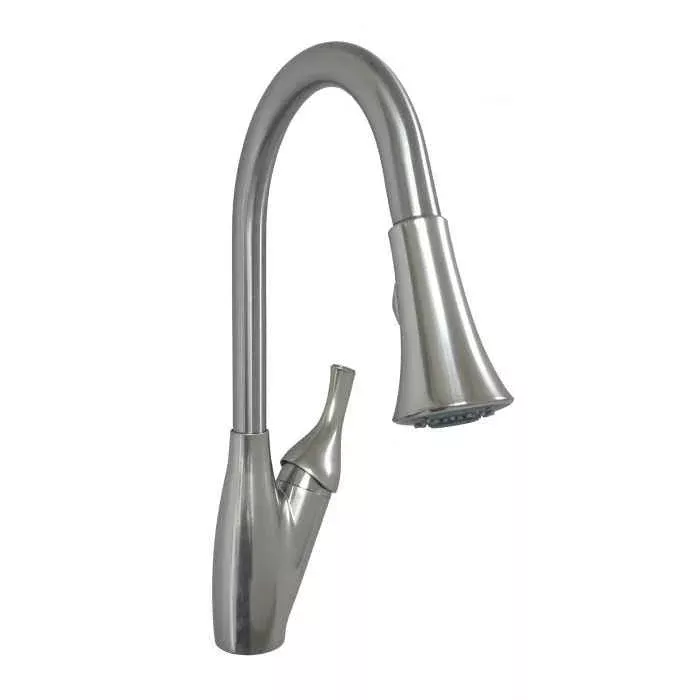 Empire Faucet Kitchen Faucet - Brushed Nickel – SL3000N-A