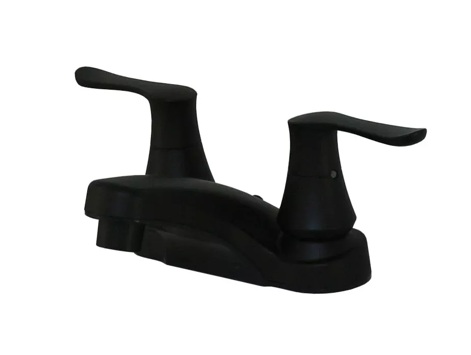 Empire Faucet Lavatory Faucet - Matte Black – U-YBMT77-E