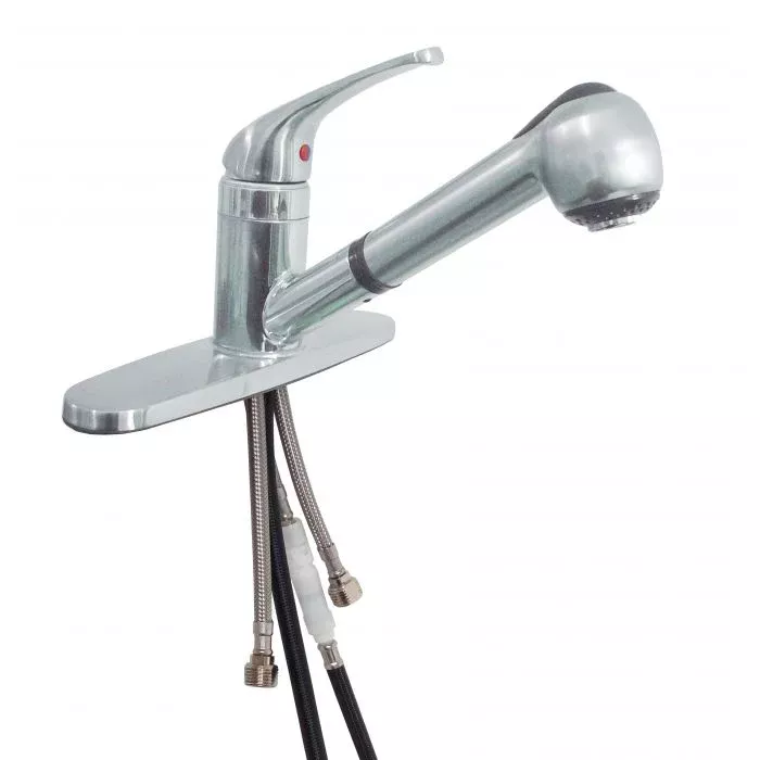 Empire Faucet Pull-Out Kitchen Faucet - Chrome – SL1000
