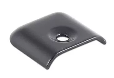End Cap Black 10/Pk