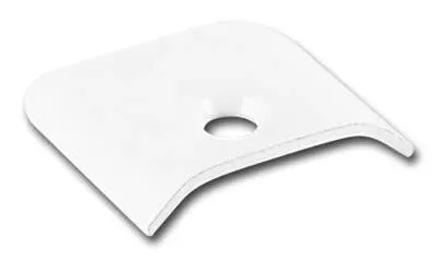 End Cap Polar White 10/Pk