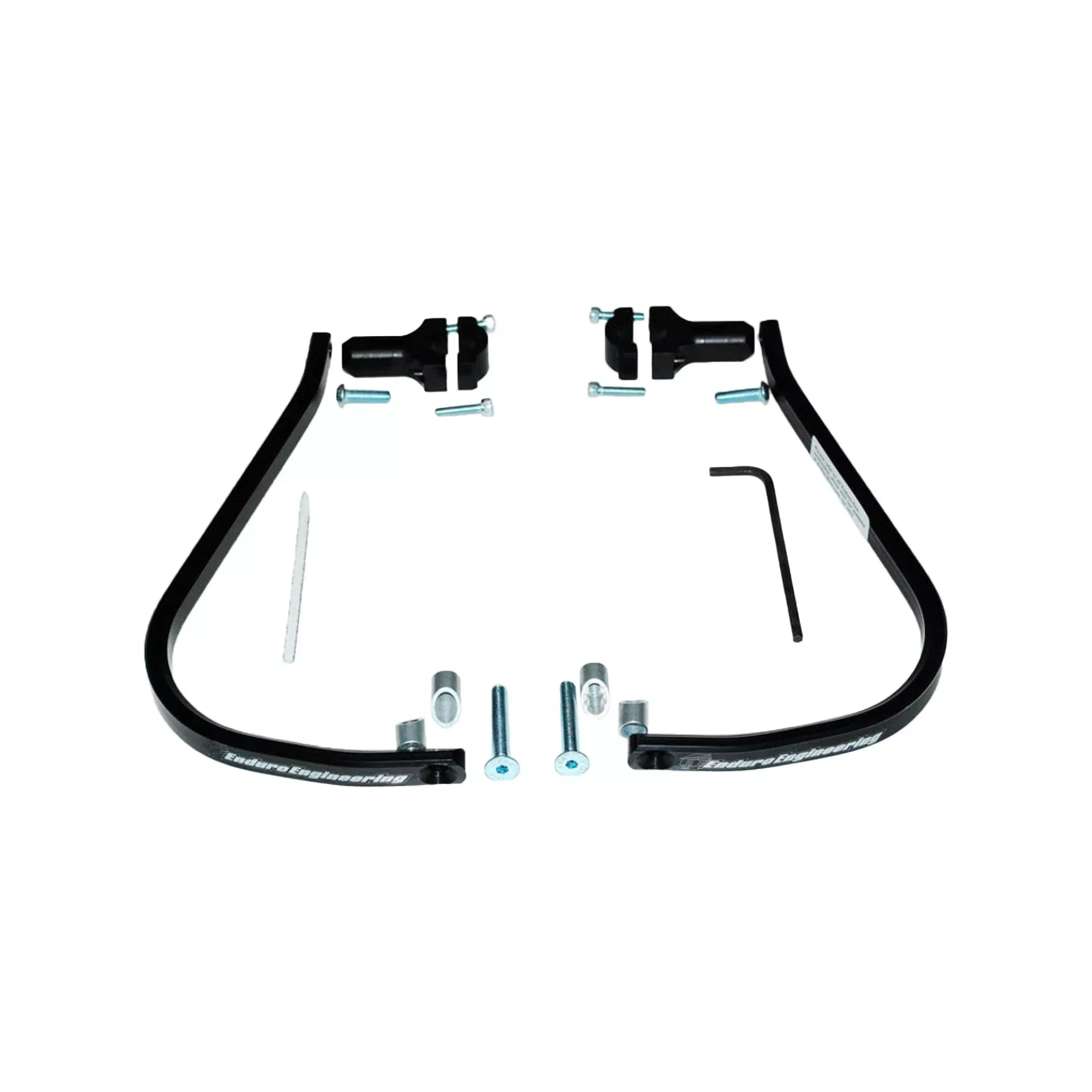 ENDURO ENGINEERING EVO 2 DEBRIS DEFLECTOR KIT 7/8" HANDLEBARS - 366-505232B