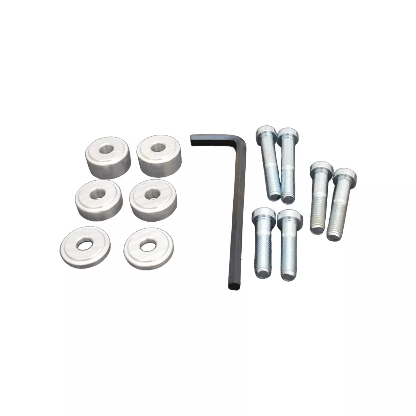 ENDURO ENGINEERING HANDLE BAR RISERS KTM/HUS ROUND - 366-23016