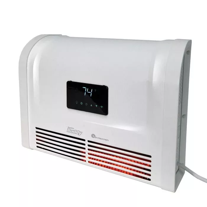 Enerco Tech 1,500W Electric Space Heater - Wall Mount – F236330