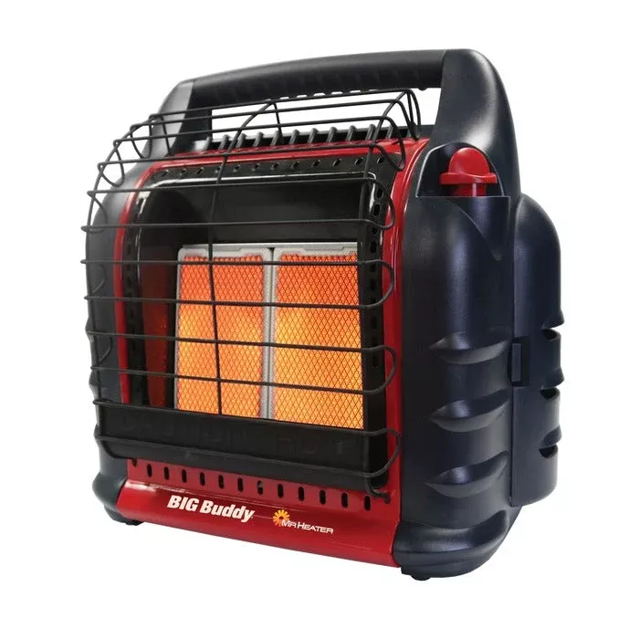 Enerco Tech Portable Propane Heater - 4,000–18,000 BTU – F274806