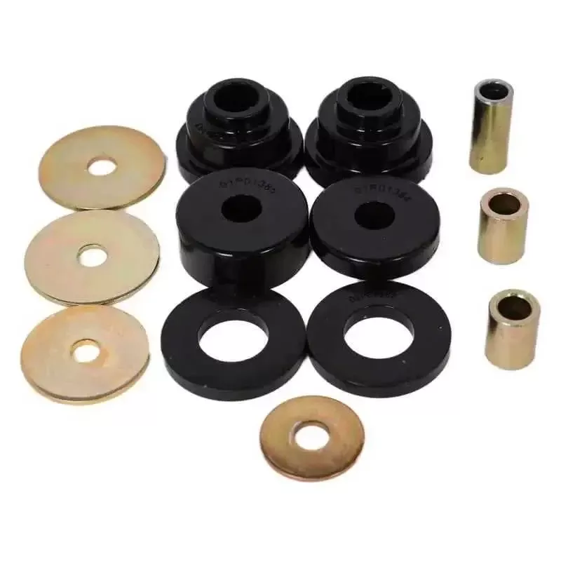 Energy Suspension 05-15 Toyota Tacoma w/ 6 Lugs Rear Differential Bushing Set – Black