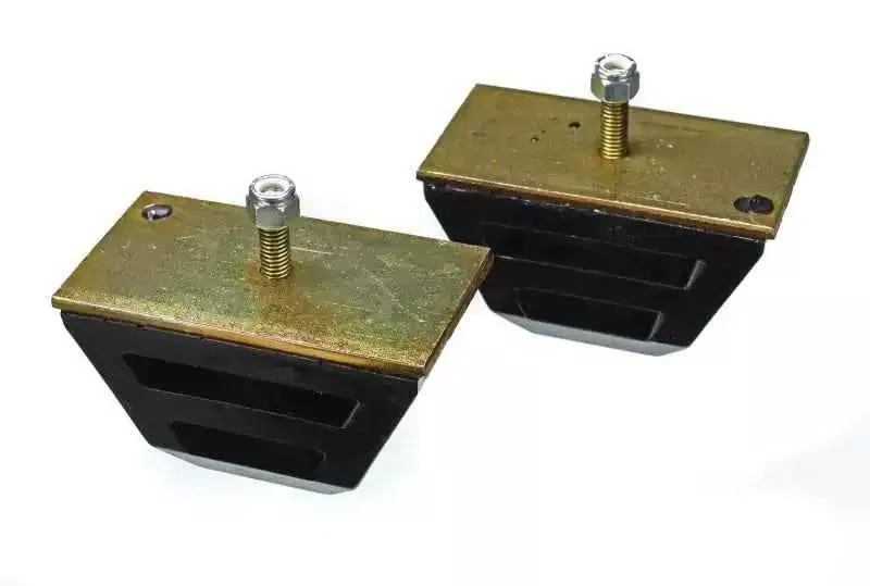 Energy Suspension 2-1/2 Bump Stop Heavy Duty (2) – Black