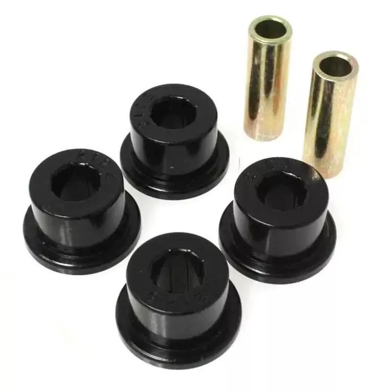 Energy Suspension .750 ID x 1.975 OD (Bushing Dims) Black Universal Link – Flange Type Bushiings