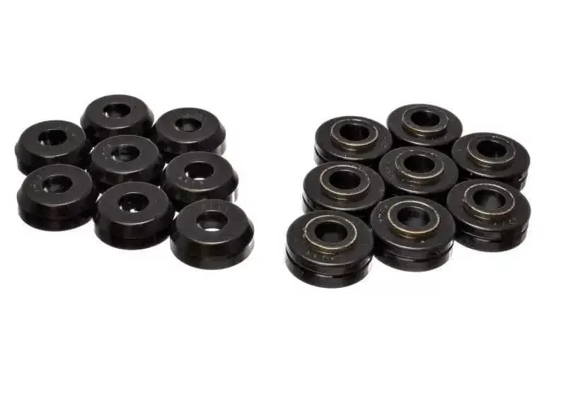 Energy Suspension Fd Bronco Body Mount Set – Black