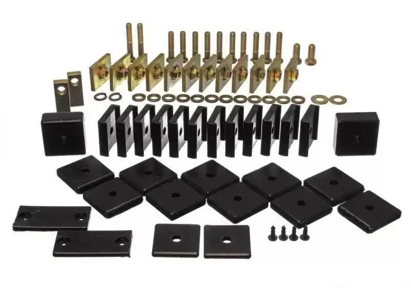 Energy Suspension Toy Land Cruiser Bodymount Set – Black