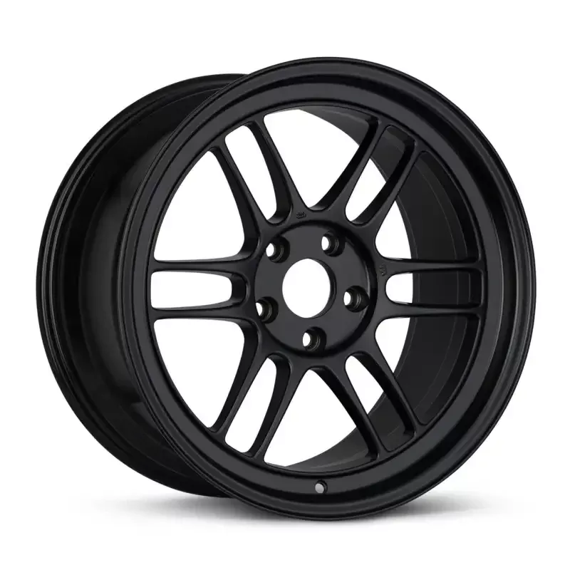 Enkei RPF1 18×9 5×112 35mm Offset 66.5mm Bore Black Wheel **SPECIAL ORDER** – 3798904435BK