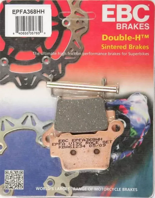 EPFA368HH Extreme Pro Brake Pads