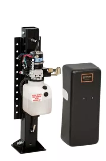 EQ Systems 12,000 lb Sidewind Trailer Jack - 24 in Lift – 8107NTP