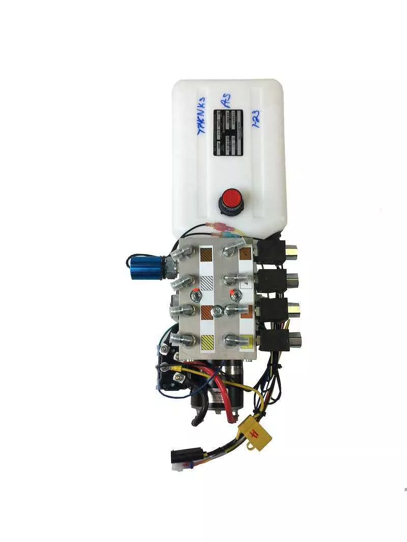 Equalizer Systems 70179 Hydraulic Pump & Controls Box 8757NTP Leveling