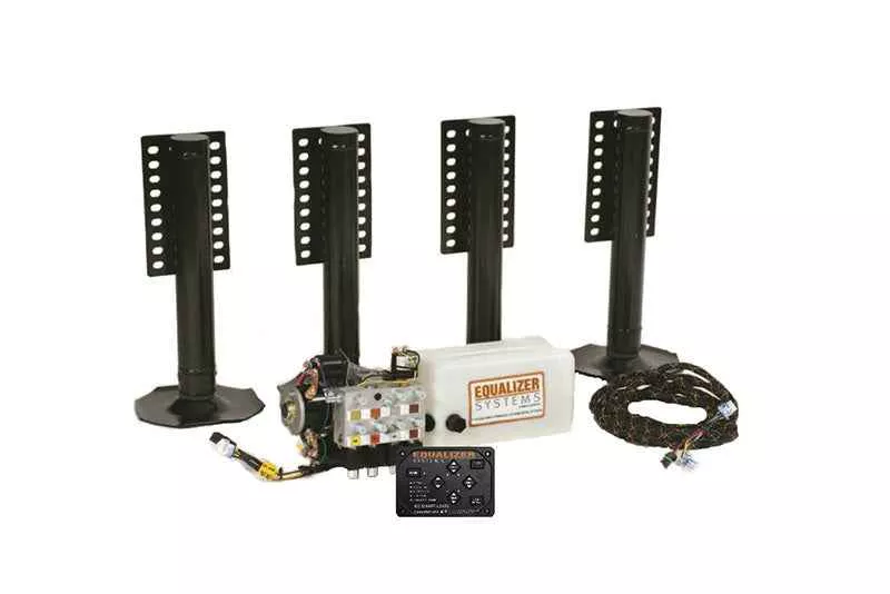 Equalizer Systems 8106NTP Smart Level 4-Point Hydraulic Auto Leveling System