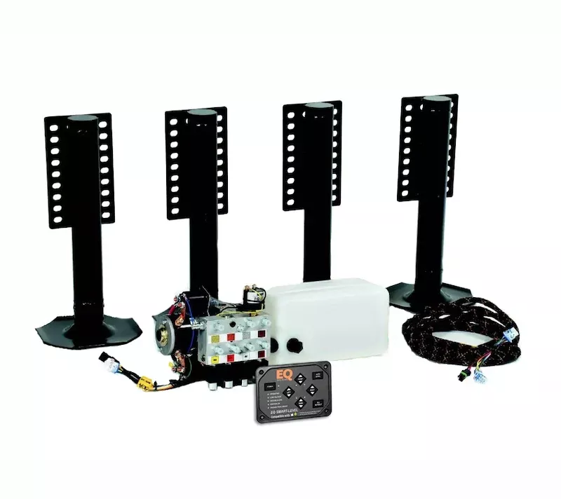 Equalizer Systems 8757NTP Smart Level 4-Point Hydraulic Leveling System Mercedes-Benz