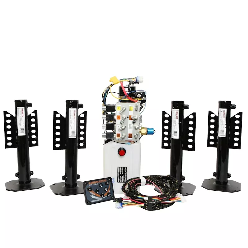 Equalizer Systems 8757NTPA 4-Point Hydraulic Leveling Mercedes-Benz Sprinter