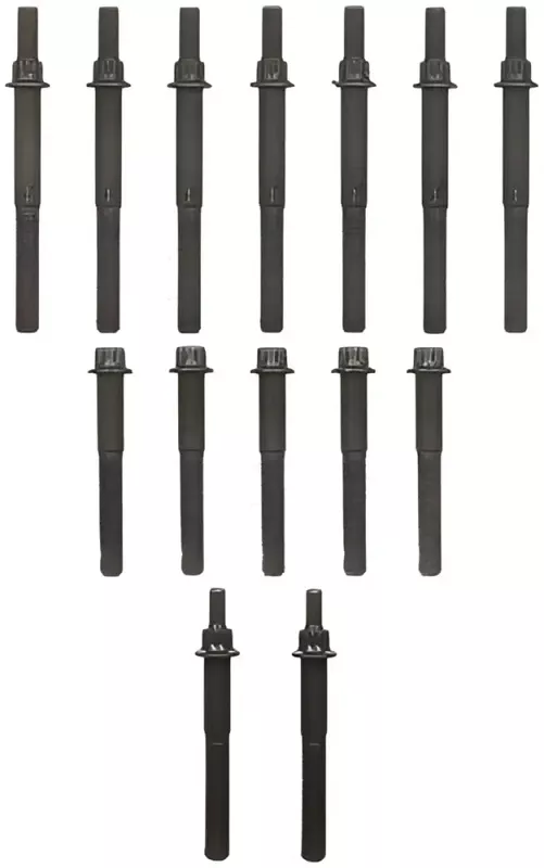 ES 71102 Fel-Pro Gaskets Cylinder Head Bolt Set OE Replacement