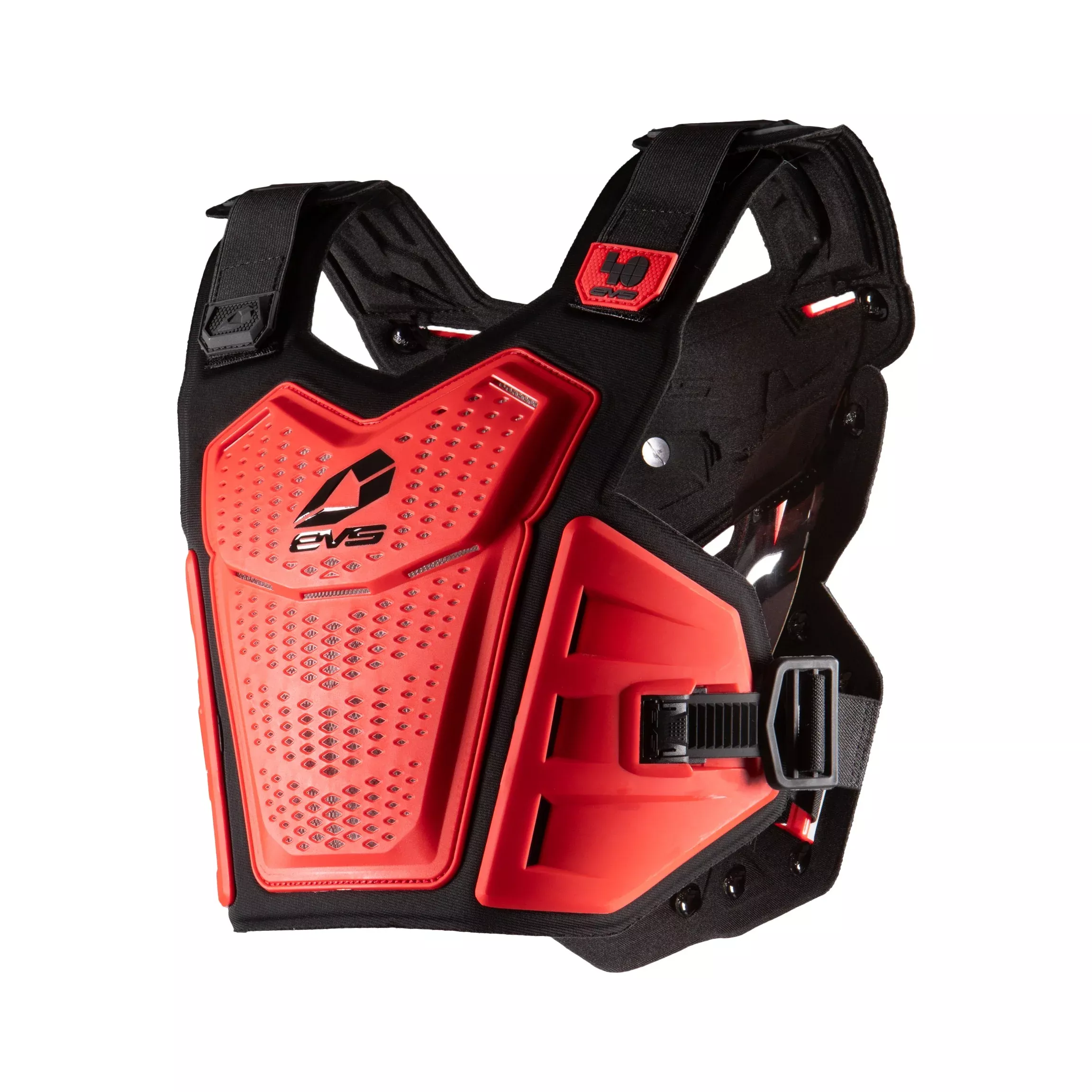 EVS F1 ROOST DEFLECTOR LE 40TH ANNIV RED LG/XL - 663-4227L