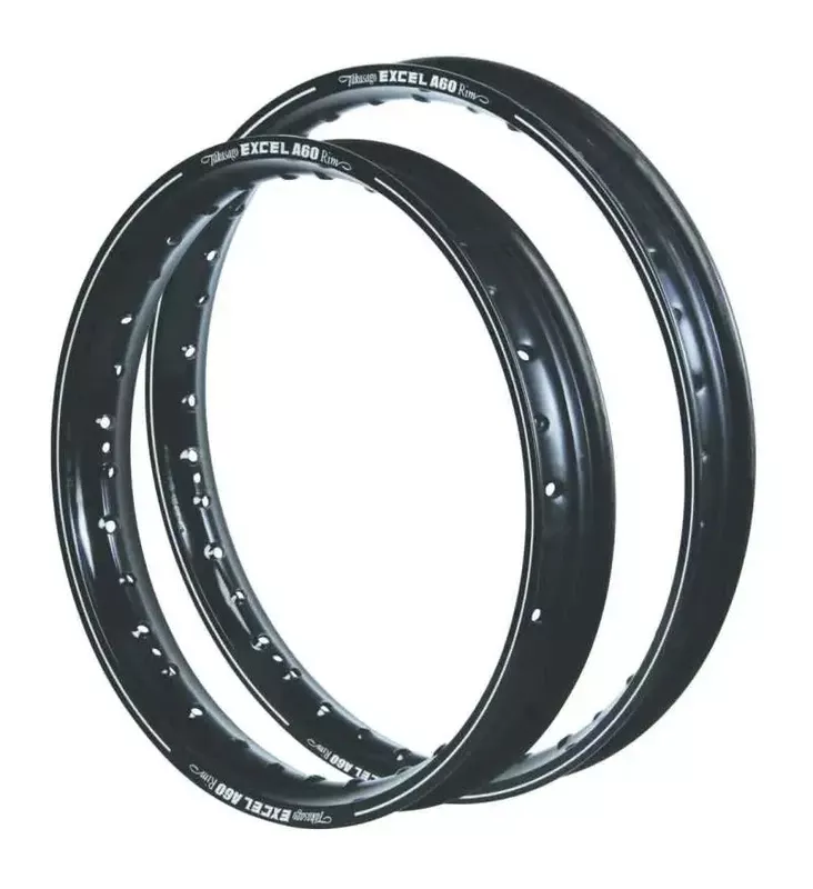 Excel A60 Rims 18×2.15 36H – Black