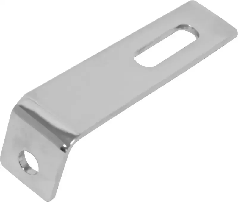 Exhaust Hanger Bracket 1 “X3.75 ” L Bend Slotted
