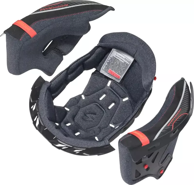 Exo Eclipse Cool Tech Liner And Cheek Pad Kit Medium