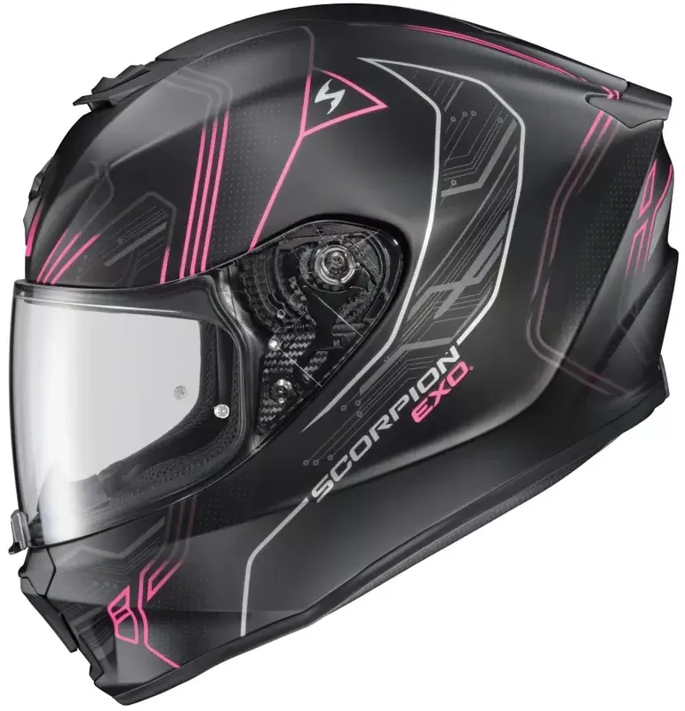 Exo R330 Full Face Helmet Bendr White/Pink Size 2x – Affordable Safety & Comfort
