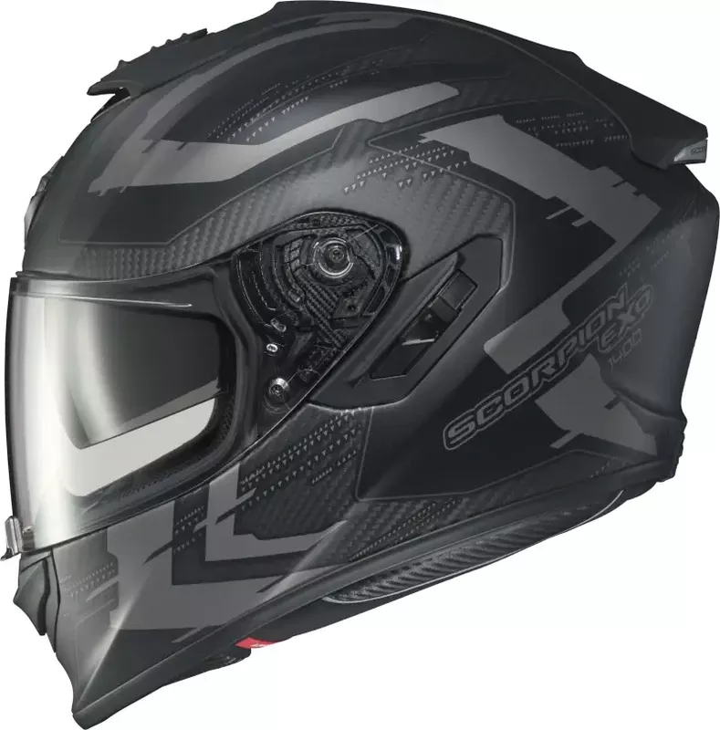 Exo St1400 Carbon Helmet Caffeine Phantom Sm