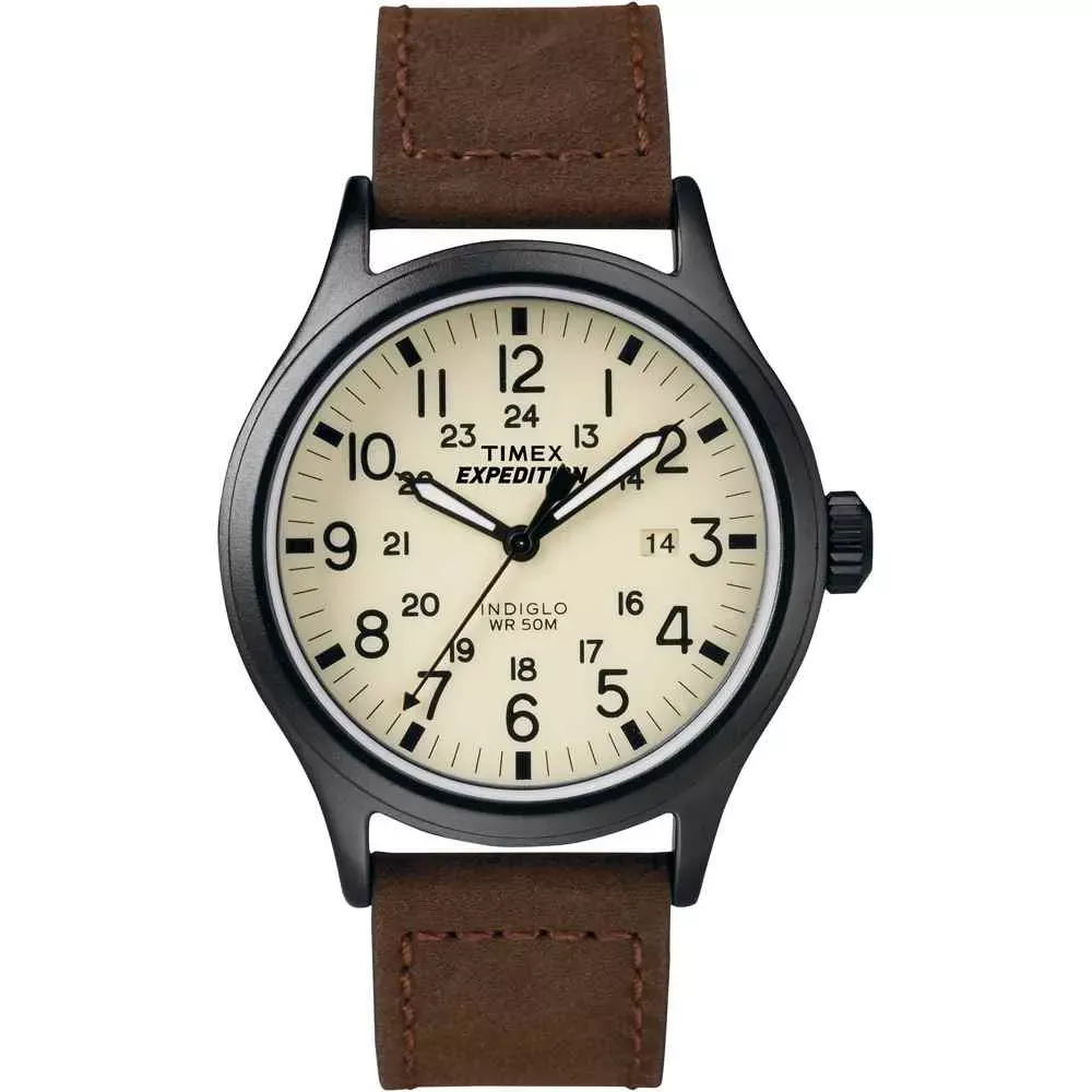 Expedition Scout Metal Watch – Brown
