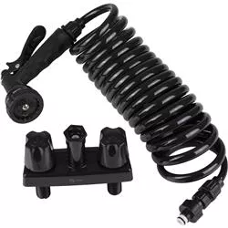 Exterior Spray Faucet Black/Gray