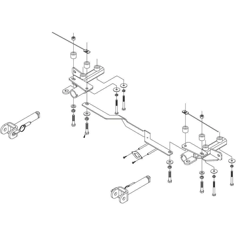 Ez 5 Jeep Grand Cher Baseplate
