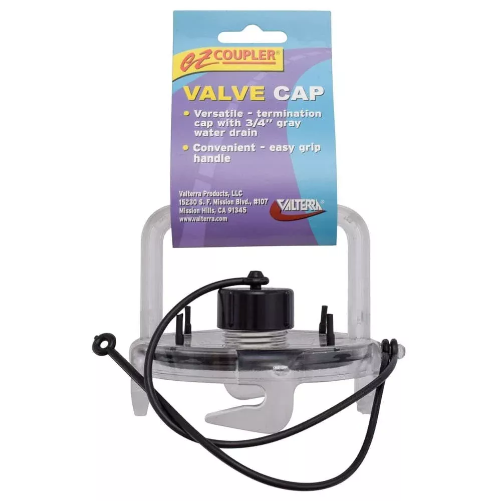 Ez Coupler Cap w/ Hdl Clr