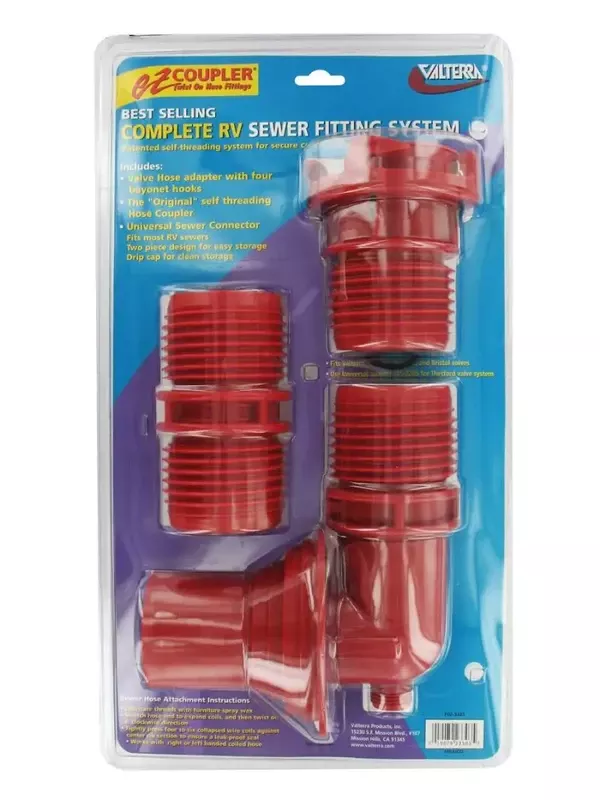 F02-3303 Valterra Sewer Hose Connector For Connecting Sewer Hose to