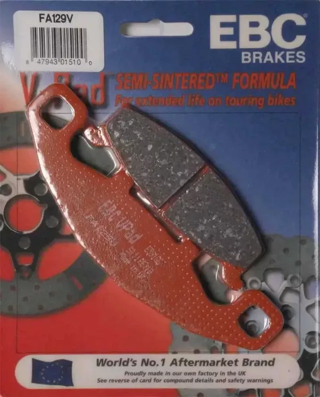 FA129V Brake Pads V Series