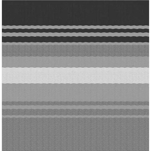 FABRIC BLACK/GRAY LED 6'10" 300748D00GLED
