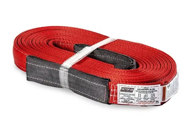 Factor 55 Tow Strap - 2 in x 30 ft – 00074