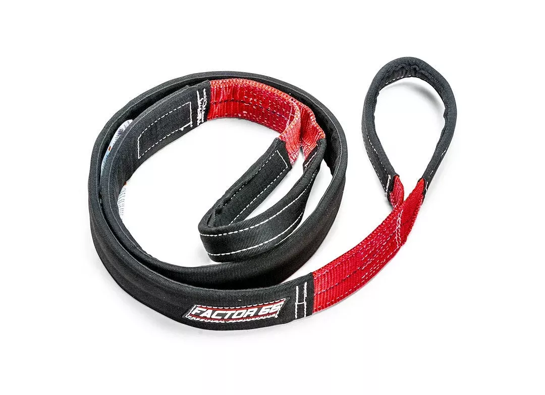 Factor 55 Tow Strap - 3 in x 8 ft – 00077
