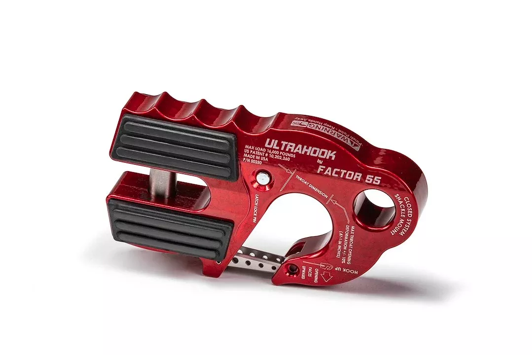 Factor 55 Winch Clevis Hook – 0025001
