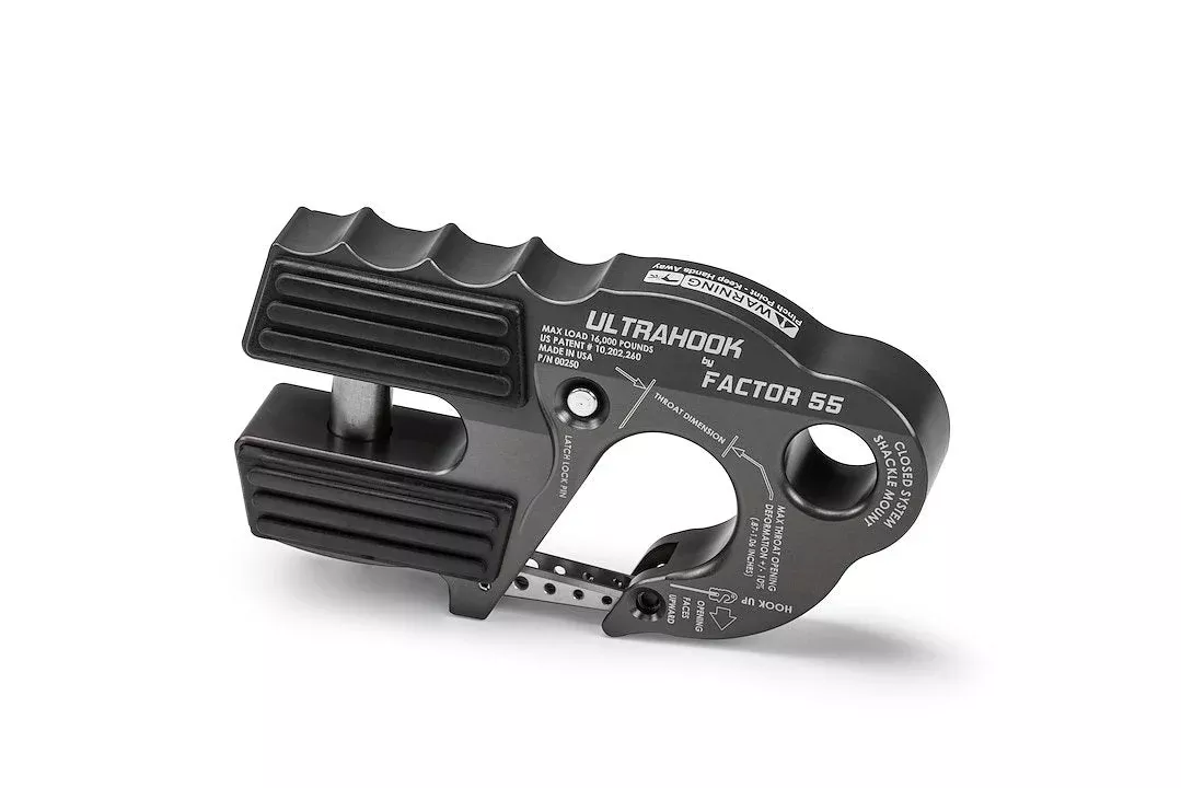 Factor 55 Winch Clevis Hook – 0025006