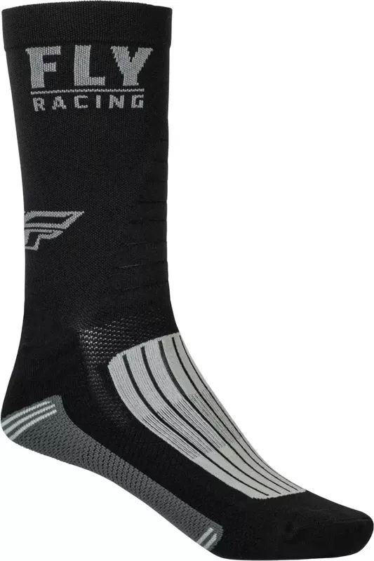 Factory Rider Socks Black/Grey Lg/Xl