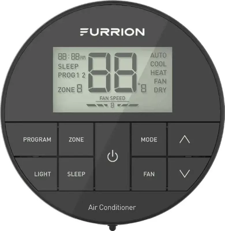 FACW12ESZA-BL Furrion Llc High Efficiency Multi Zone Wall The