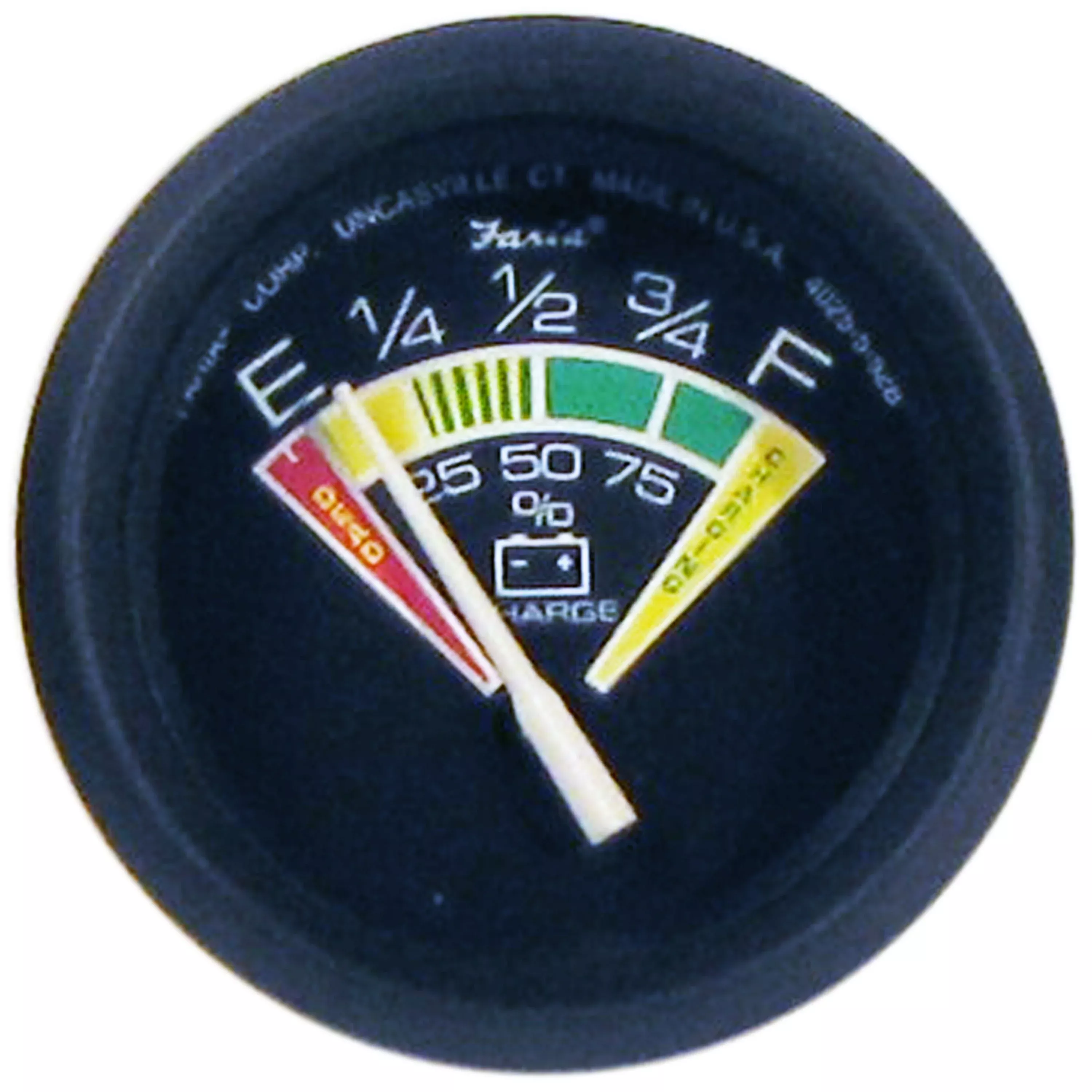 Faria 12823 Euro Battery Condition Indicator – 12 VDC, 2 “
