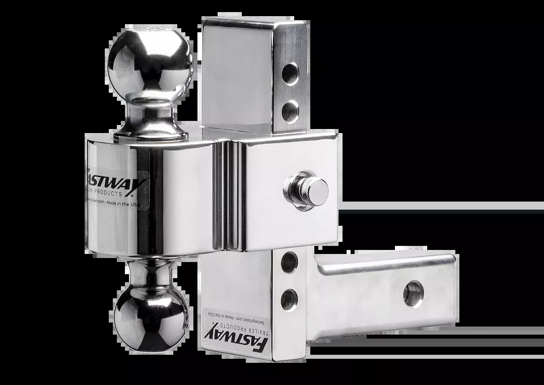 Fastway Dual-Ball Mount - 2-1/2 in Hitch, 6 in Drop – 42-99-2625