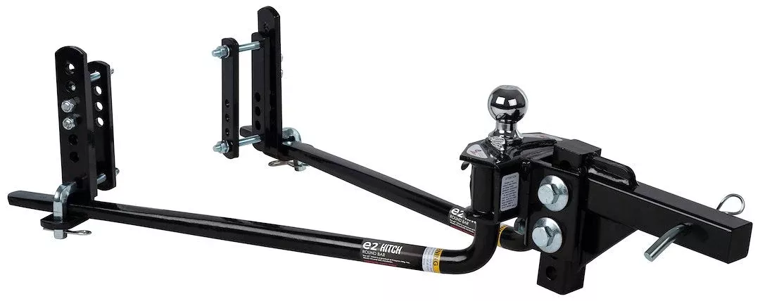 Fastway Round Bar Weight Distribution Hitch - 800 lb TW – 94-00-0800