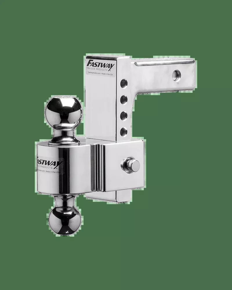 Fastway Trailer Products 42-00-2600 Flash E Series Trailer Hitch Ball Mount, Class III, Fits 2" Receiver