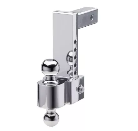 Fastway Trailer Products 42-00-2800 Flash E Series Trailer Hitch Ball Mount, Class III, Fits 2" Receiver