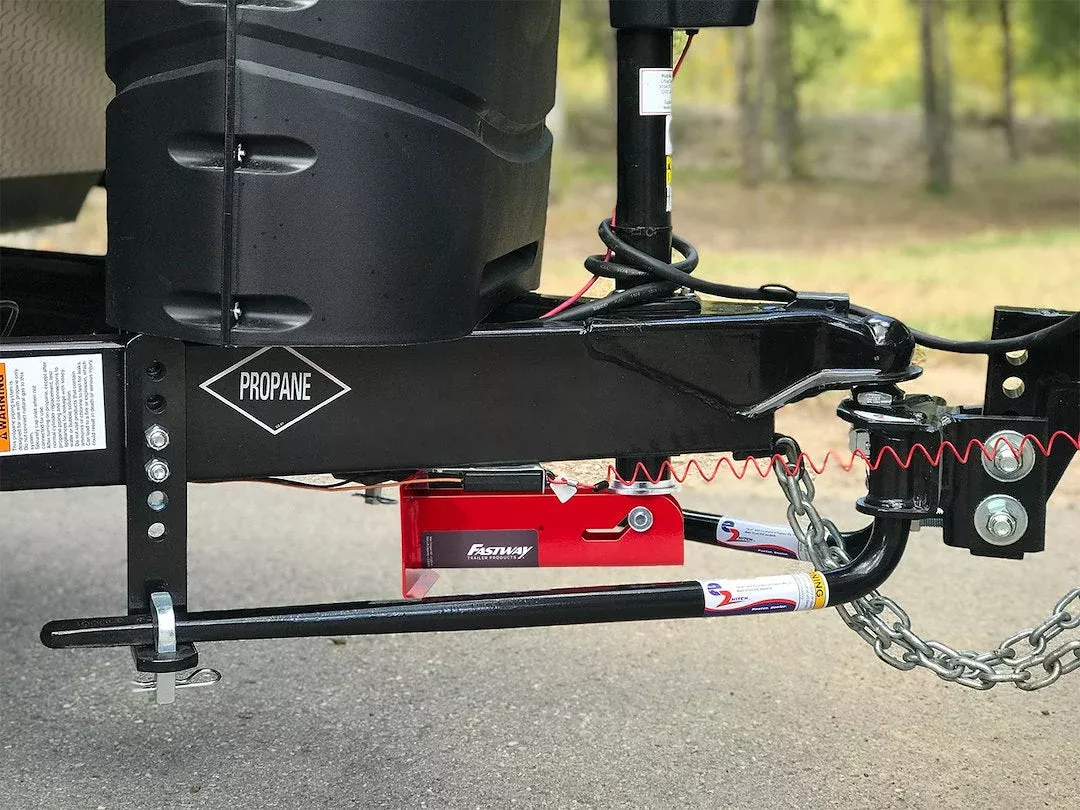 Fastway Trailer Products Trailer Tongue Jack Foot Plate – 88-00-6500
