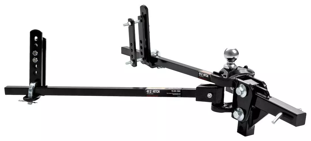 Fastway Trunnion Bar WD Hitch - 1,000 lb TW – 92-00-1000