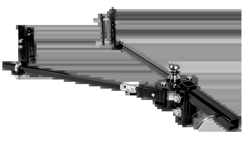 Fastway Trunnion Bar Weight Distribution Hitch - 450 lb TW – 92-00-0450