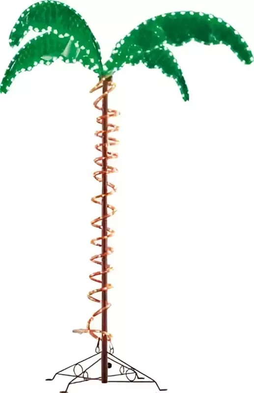 Faulkner 20521 4.5′ Led Palm Tree 120V Yard Light